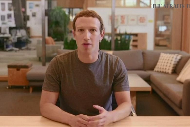 Artists create Zuckerberg 'deepfake' video | The Straits Times