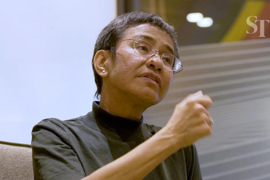 Releasing AI into the wild ‘like open-sourcing the Manhattan Project’: Nobel laureate Maria Ressa