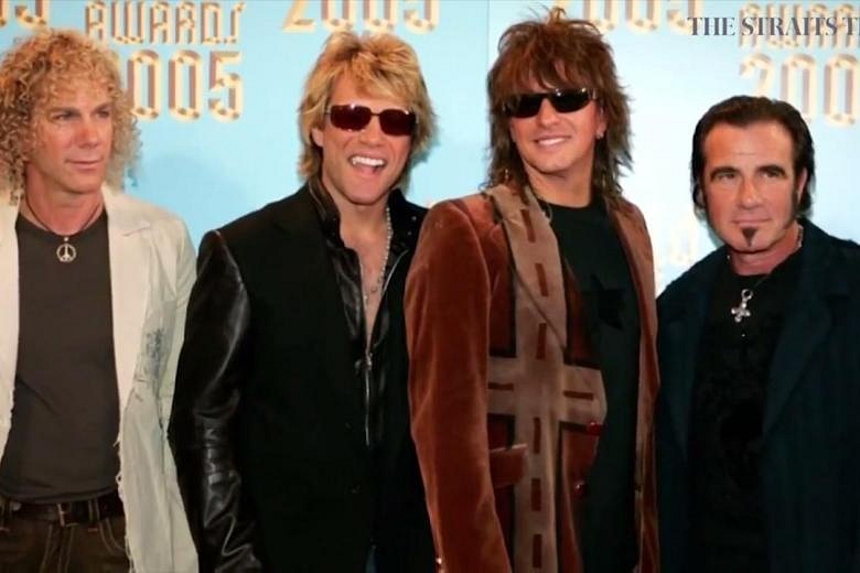 Bon Jovi, Nina Simone enter Rock and Roll Hall of Fame | The Straits Times