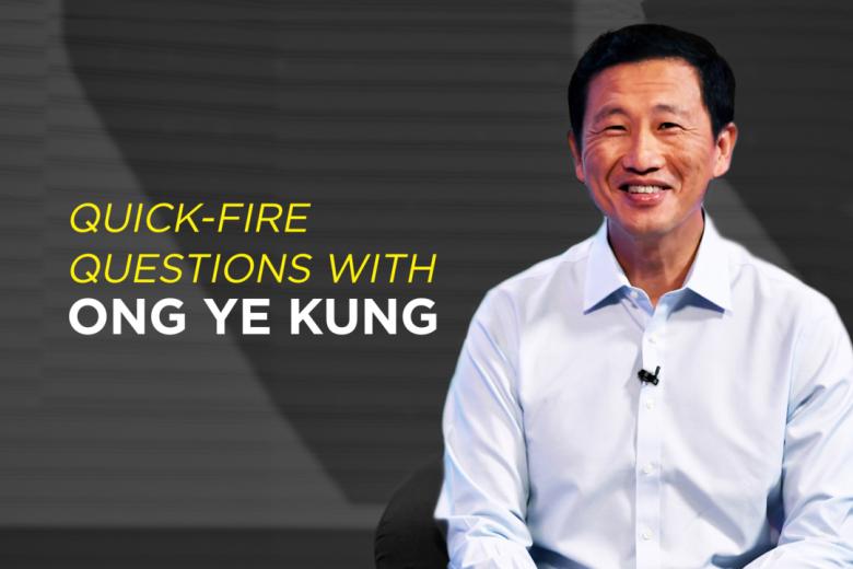 'Sleep, exercise, work, eat': Ong Ye Kung on life amid Covid-19 in ST ...