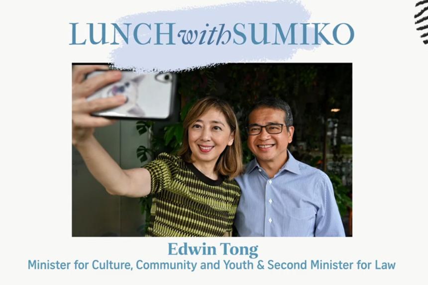 Lunch with Sumiko: 'It's been a roller coaster,' says Edwin Tong on his ...