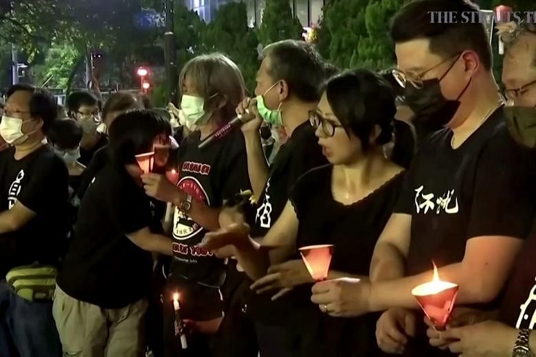 Two Dozen Hong Kong Activists In Court Over Banned Tiananmen Vigil The Straits Times 1917