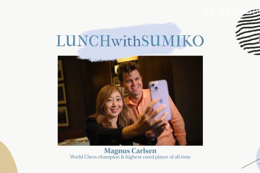 Chess is a really harsh game; when you lose, your ego is deflated, says world No. 1 Magnus Carlsen