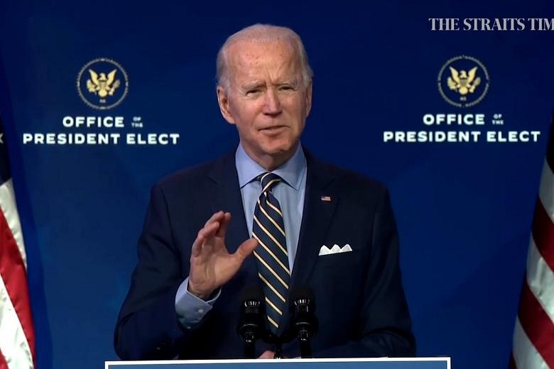 Trump Aides Setting 'roadblocks' For His Transition Team, Says Biden ...