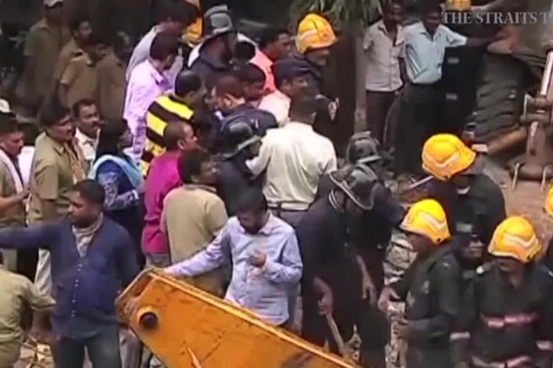 At least 6 dead, dozens trapped in Mumbai building collapse | The ...
