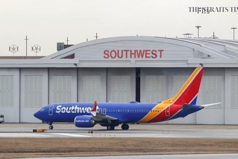 Southwest Airlines 737 Max Makes Emergency Landing After Engine Trouble ...