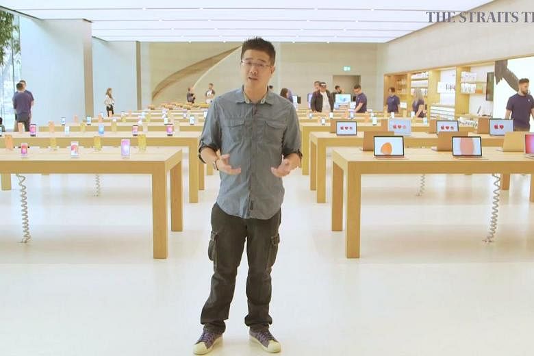 The New Two Story Apple Store in Singapore Opens on May 27 - Patently Apple