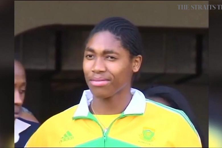 Athletics Olympic Champion Caster Semenya Loses Appeal Over Testosterone Rules The Straits Times 1368