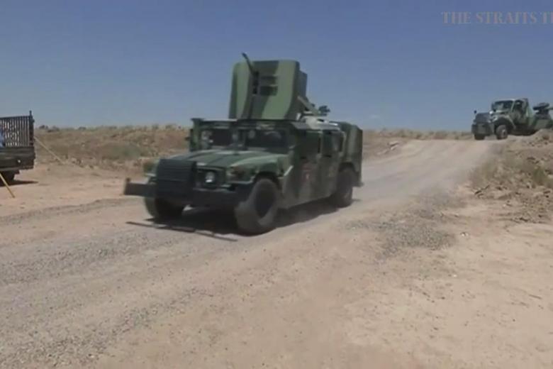 Iraq forces poised for Fallujah assault | The Straits Times