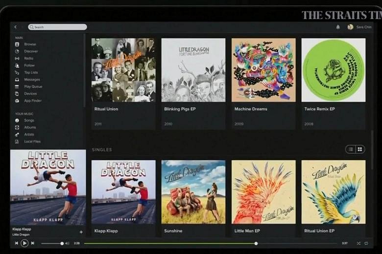 Spotify aims to become podcasting power player | The Straits Times