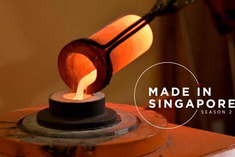 Made in Singapore Artisan teaches himself ancient art of lost wax casting The Straits Times