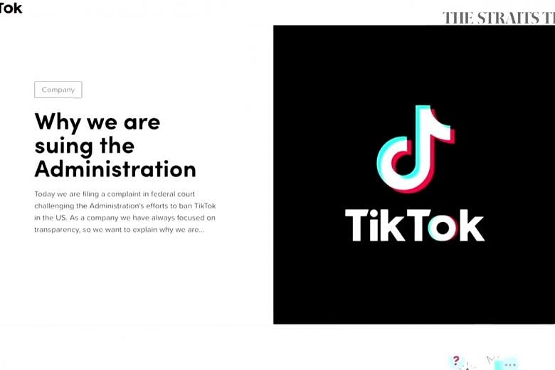 TikTok Sues Trump Administration Over US Ban, Calls It An Election Ploy ...