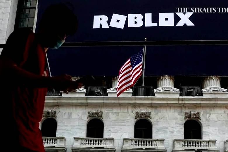 Roblox, after winning over kids, becomes a hit on Wall Street