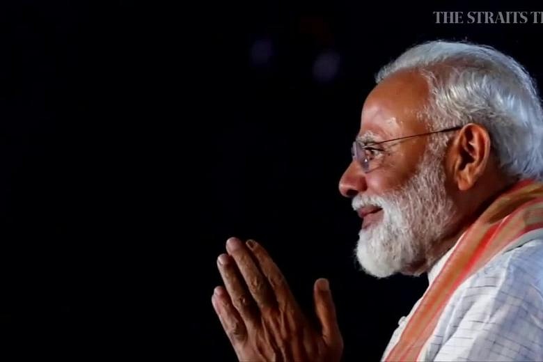 India Prepares For Modi Return After Exit Polls | The Straits Times