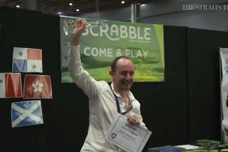 British man wins World Scrabble Championship | The Straits Times