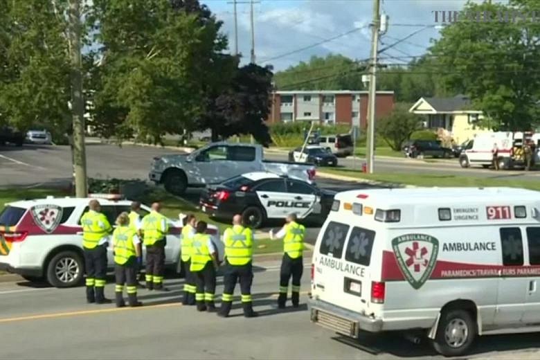 Canada Police Charge Man In Fredericton Shooting, Identify Victims ...