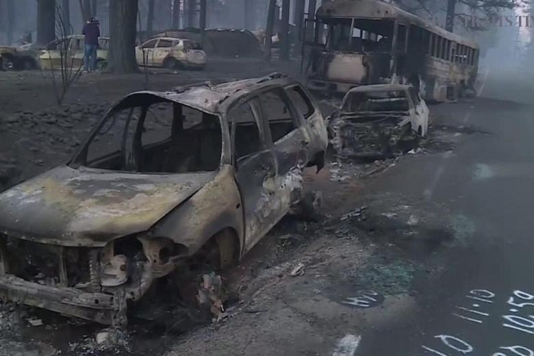 California wildfire toll matches deadliest ever with 29 fatalities ...