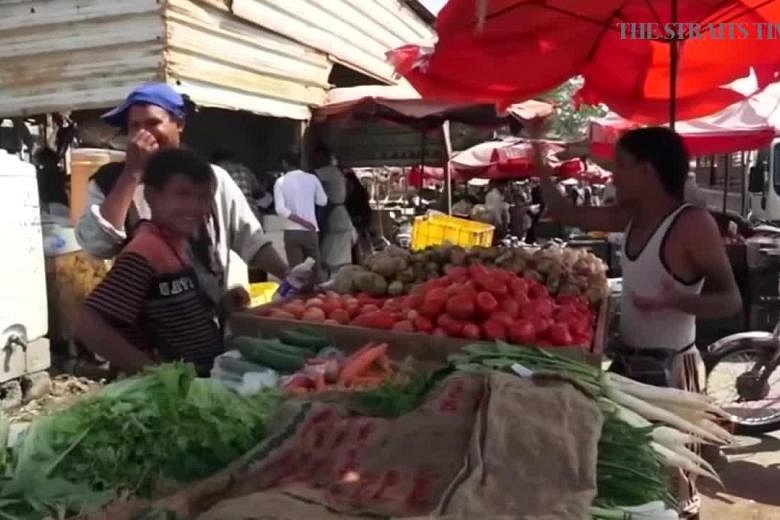 Yemen's financial crisis hits food imports | The Straits Times