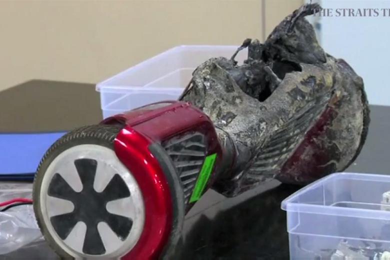 Us Recalls 500 000 Hoverboards Over Battery Fire Risks The Straits Times