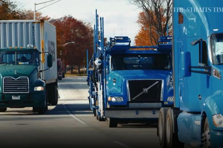 Supply chains, interrupted Truckers in demand in US, but there aren't