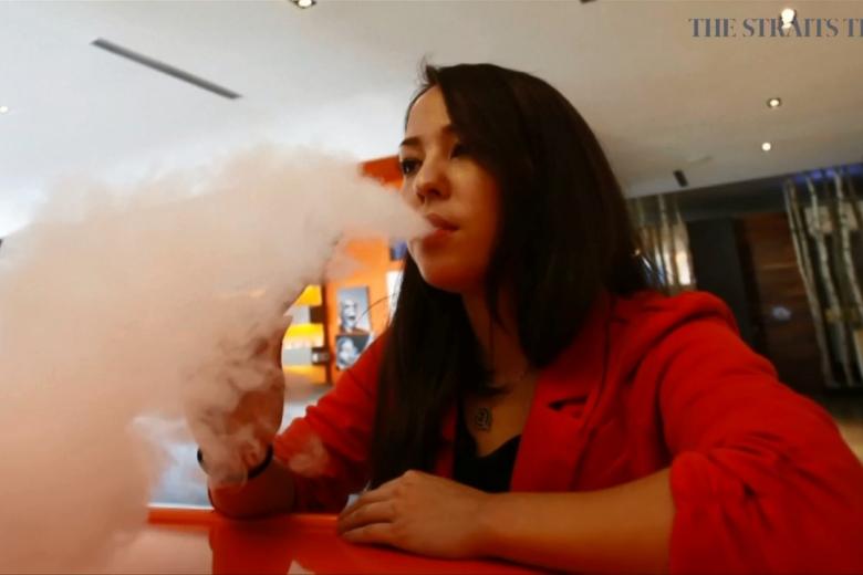 New York declares 'emergency' ban on flavoured ecigarettes The Straits Times