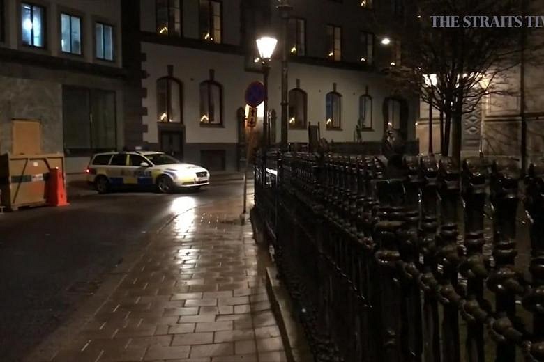 Three Arrested Over Attempted Arson On Swedish Synagogue | The Straits ...