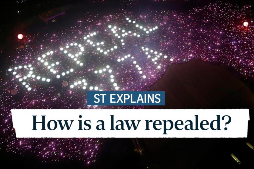 ST Explains How is a law repealed and the Constitution amended? The