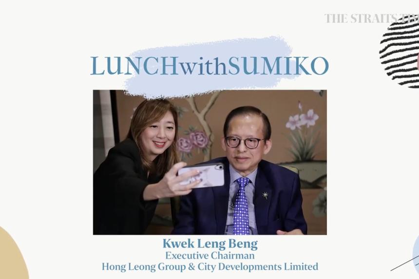 ‘I want to get things done’: Billionaire Kwek Leng Beng on why it’s