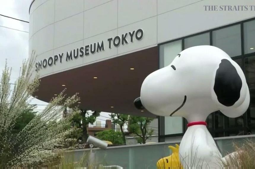 Snoopy Gets His Own Museum In Tokyo 