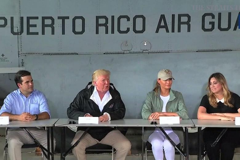 Trump Tells Puerto Rico To Be ‘proud’ Of Low Storm Toll | The Straits Times