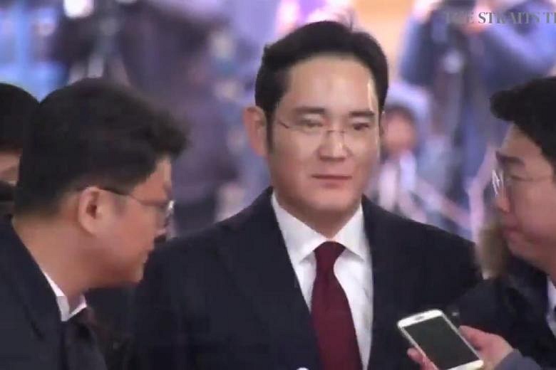 South Korea Prosecutor Weighs Economic Impact Of Arrest Of Samsung Chief Lee Jae Yong The 3909