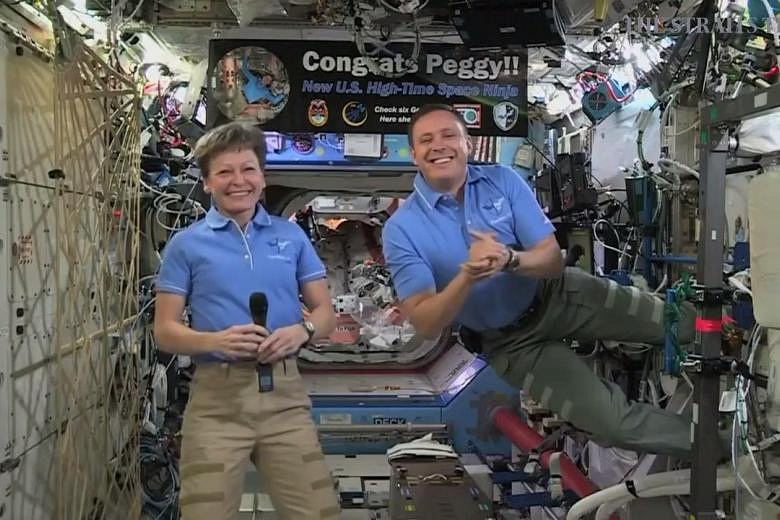 Us Astronaut Peggy Whitson Breaks Record For Most Time Spent In Space More Than 534 Days The 7368