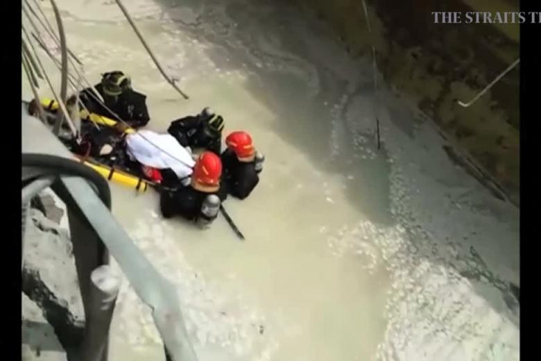 Six workers dead in storage tank explosion at South Korea chemical