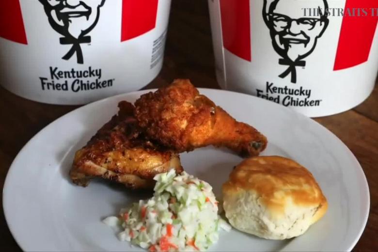KFC to test meatless chicken at US restaurant The Straits Times