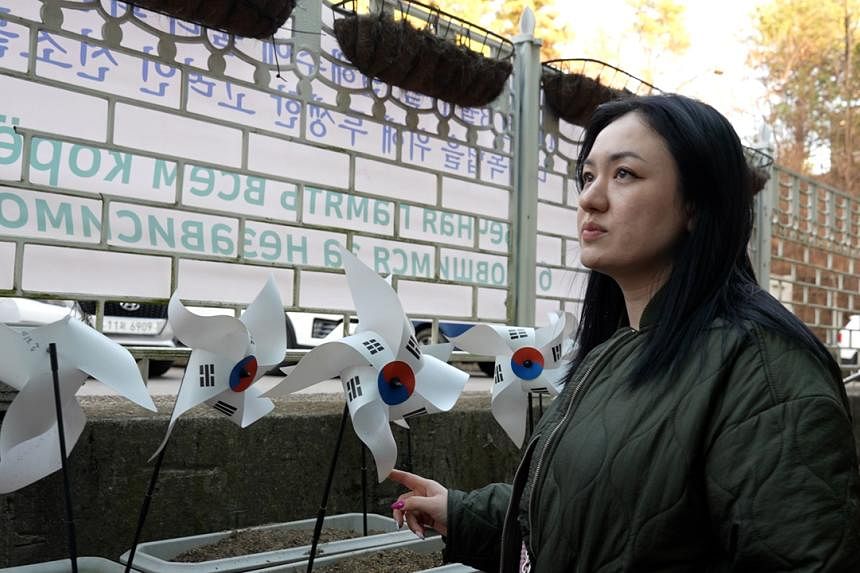 Ukrainian refugees find solace in South Korea, their ancestors’ homeland
