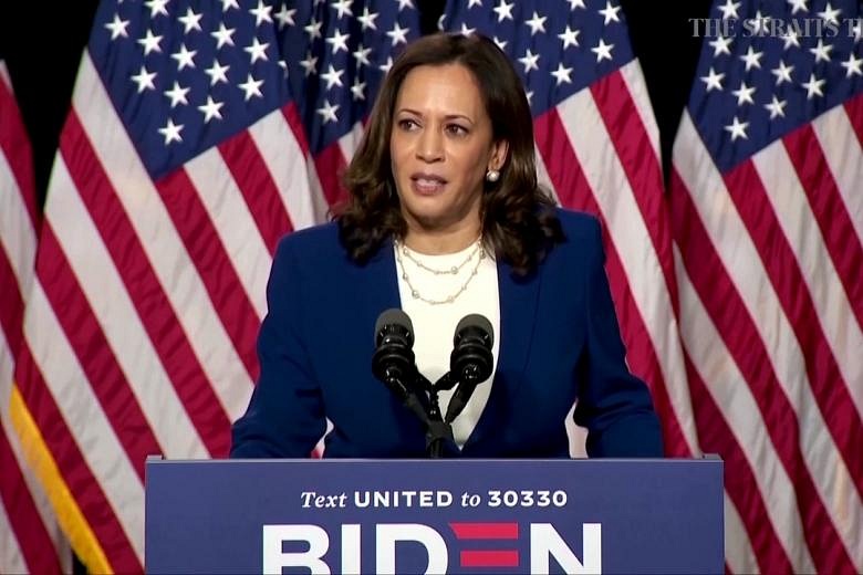 Kamala Harris Could Help Joe Biden With Women, Young Voters, Maybe Some ...