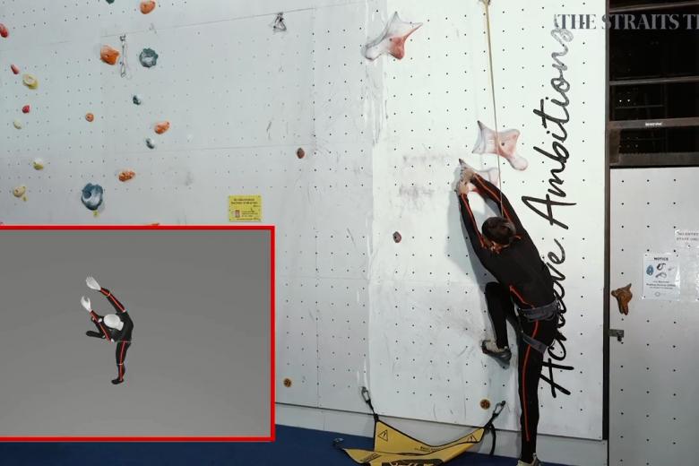 Sport climbing Singapore duo Paul and Chan scale greater heights with