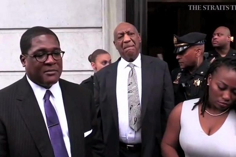 Mistrial Declared In Bill Cosby Sex Assault Case As Jury Deadlocks The Straits Times 5063