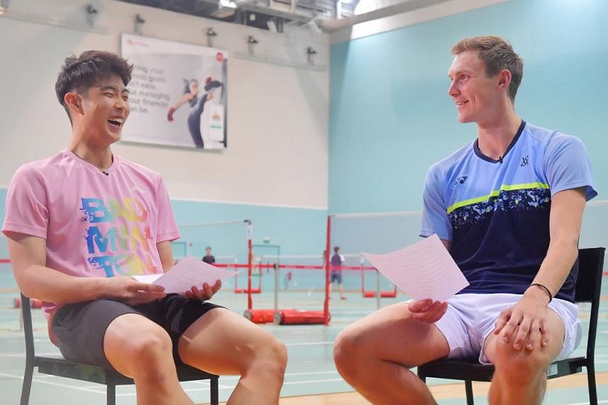 Badminton: Watch Loh Kean Yew tackle Viktor Axelsen – in a story of the tape