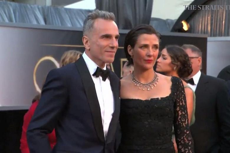 Triple Oscar winner Daniel Day-Lewis retiring from acting | The Straits ...