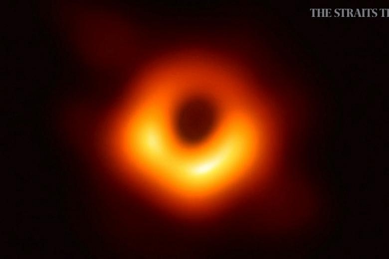 The real deal: Astronomers deliver first photo of black hole | The ...