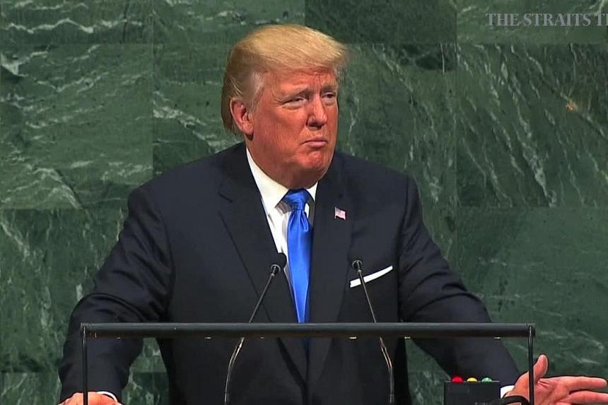 Donald Trump Shocks UN General Assembly With Tough Talk, Threat To ...