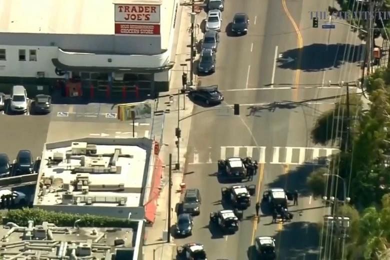 Police name murder suspect in Los Angeles store hostage standoff | The ...