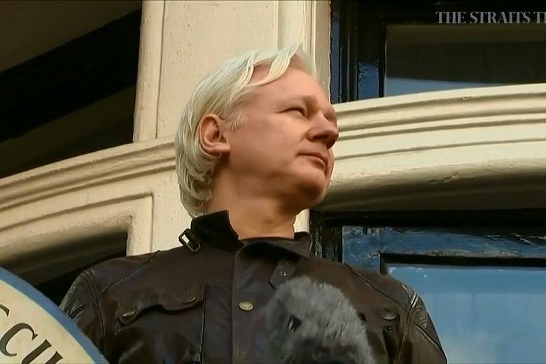 Wikileaks Founder Julian Assange Sentenced To 50 Weeks In British Jail ...