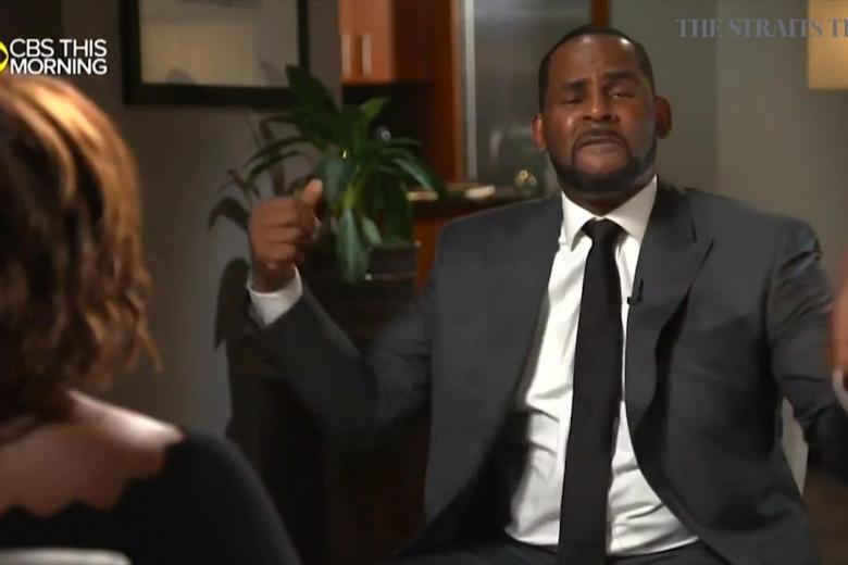 R. Kelly explodes during first interview after his arrest | The Straits ...