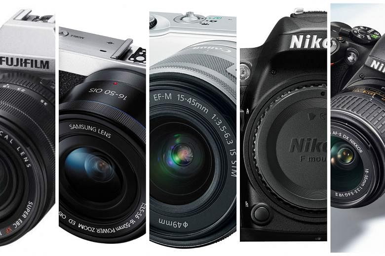 ST Digital Awards: Nominees for best Interchangeable Lens Camera (ILC) - APS-C.