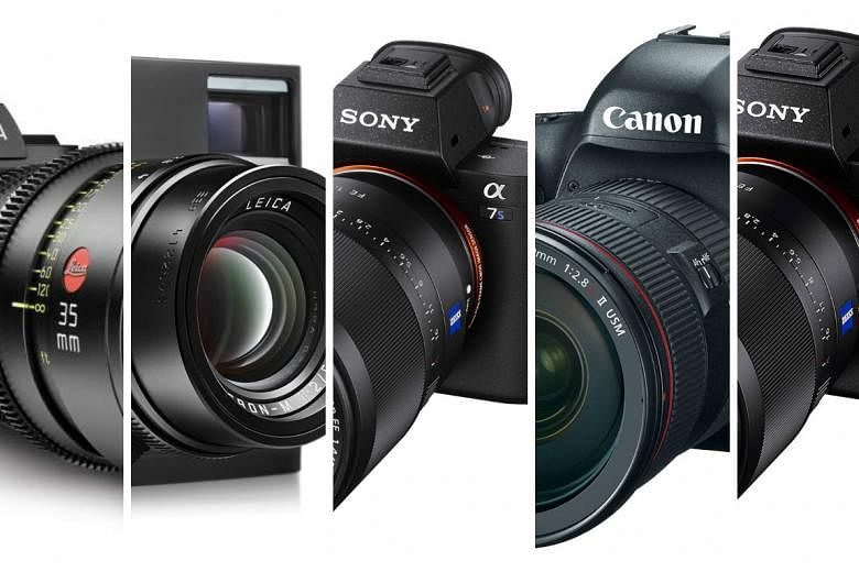 ST Digital Awards: Nominees for best Interchangeable Lens Camera (ILC) - Full-Frame.