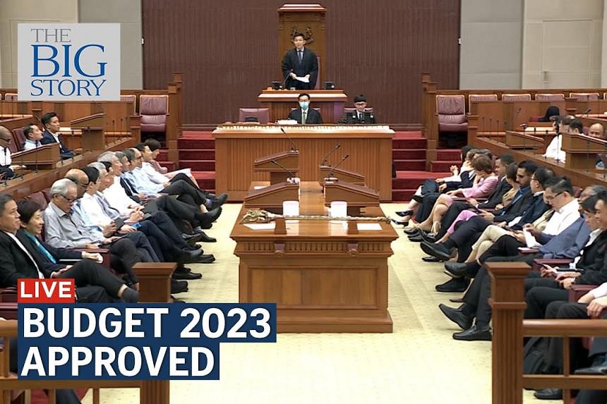 The Big Story: Parliament Approves $123.7b Budget After Close To 70 ...