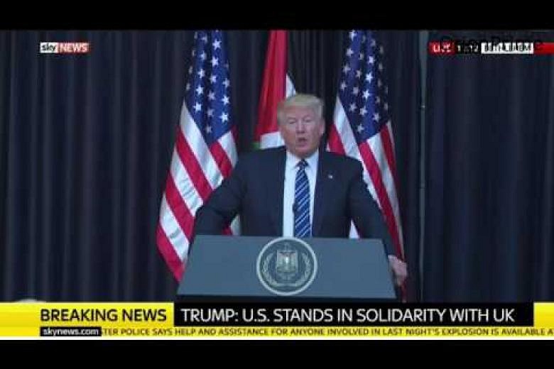 Trump Assures May Of US' 'unbreakable Commitment' To Britain In Wake Of ...