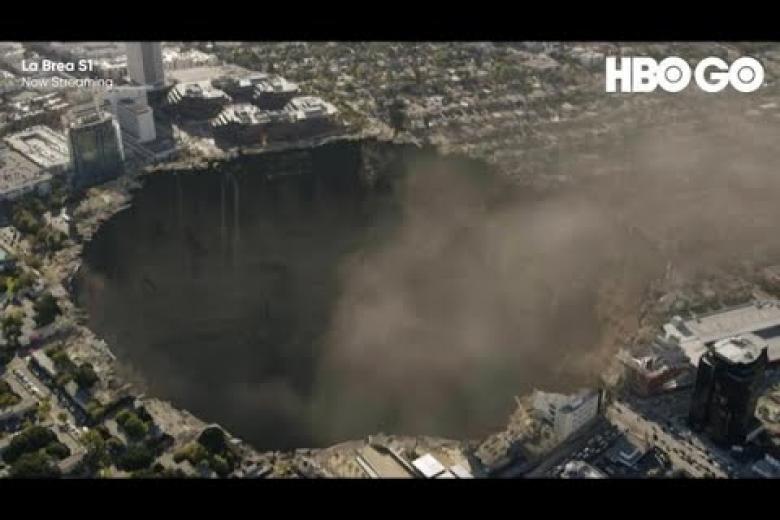 Sci-fi series La Brea imagines a giant sinkhole in Los Angeles | The ...